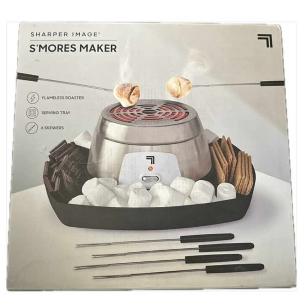 Sharper Image S’Mores Maker New